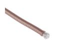 Koaxialkabel RG-142 FEP 5mm 50Ohm versilberter Stahl Braun 25m